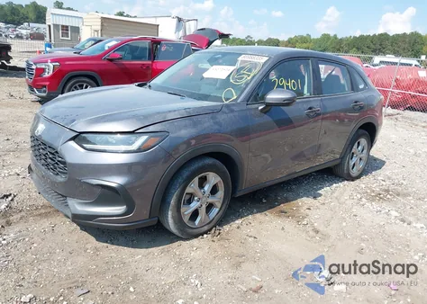 2024 Honda Hr-V 2Wd Lx из США, поврежденный, VIN 3CZRZ1H3XRM702932